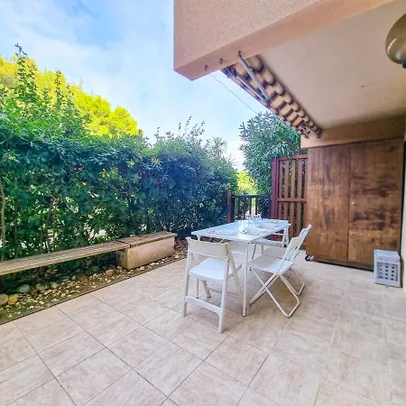 Apartamento T2 50m Avec Clim, Jardin Et Garage