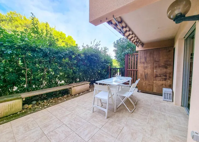 Appartement T2 50m Avec Clim, Jardin Et Garage